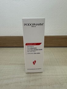 Podopharm Podoflex krém 25% urea - 2