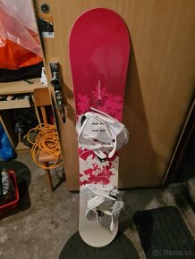 Snowboard Rossignol 148cm temptation - 2