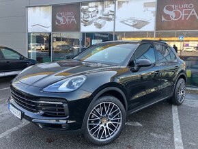 Porsche Cayenne III 3.0 V6 benzin model 2020 - 2