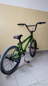 Freestyle bicykel DHS Jumper 2005 20" 7.0. - 2