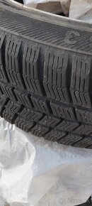 zimne pneumatiky+disky Ronal + 185/60 R 15 - 2