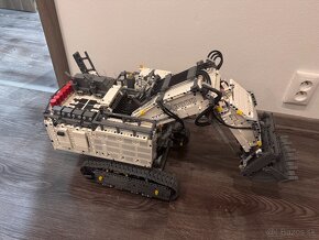 Lego 42100 Technic Bager Liebherr R 9800 - 2