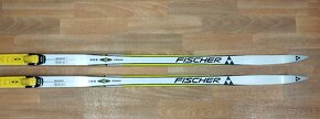 Predám bežky FISCHER SCS CLASSIC 210cm,hladké.SNS. - 2