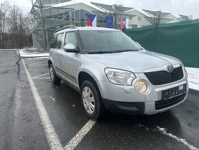 Škoda Yeti 2.0TDI CR 81kw 4x4 - 2