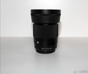 Sigma 30 mm f1,4 - 2