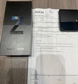 Samsung Z flip 3 5G 100% - 2