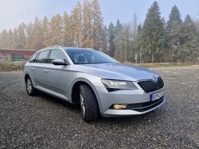 Škoda Superb 2,0 TDI - 2