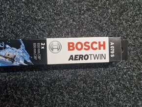 Stierače 650mm 650mm Bosch AeroTwin A079S - 2