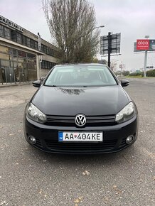 Volkswagen Golf VI 1.6 BIFUEL - LPG - 2