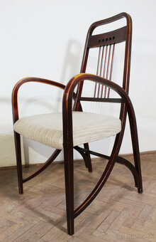 sedenie Thonet,Wiener Werkstätte - 2