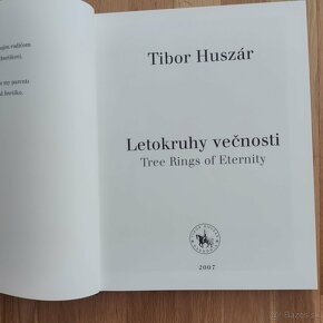 Tibor Huszár - Letokruhy večnosti - 2