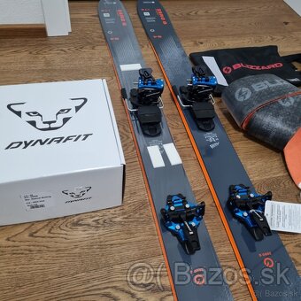 Novy skialp set Blizzard Zero G 94 s pasmi a viazanim - 2