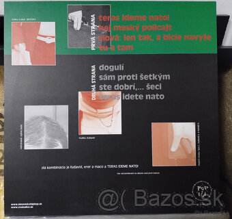 Slovenský HIP-HOP - vinyl LP - 2