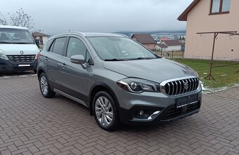 Suzuki SX4 S-cross, ALLGRIP - 4x4, 134000 km, 2018 - 2