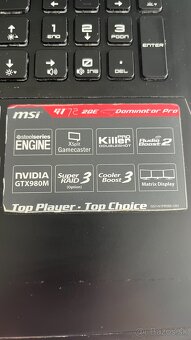 MSI GT72 2QE Dominator Pro - 2