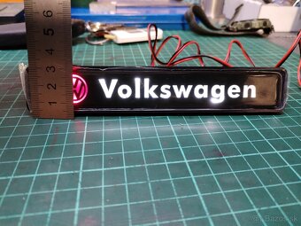 LED logo Volkswagen - 2