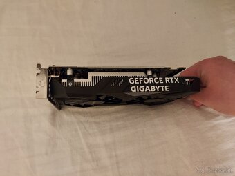 Predám Gigabyte RTX 3050 6GB GDDR6 - 2