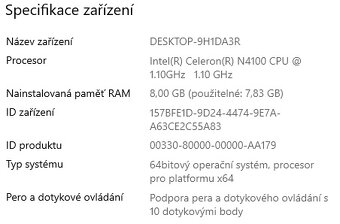 ▼Lenovo Yoga 11e G5 - 11,6" / TOUCH / 8GB / SSD / ZÁR▼ - 2