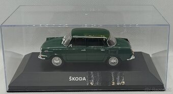 Modely Škoda,DeA 1/43. - 2