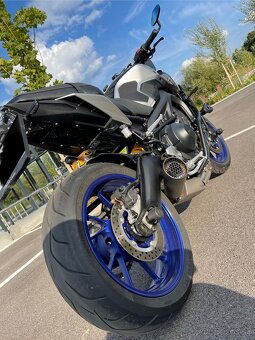 Predám Yamaha mt -09 sp 2021 - 2