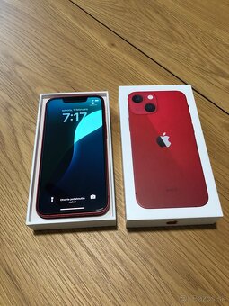 iPhone 13 mini 128gb RED - 2