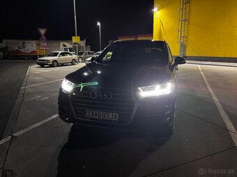 Audi q7 , 3.0 TDI 200kw  7 miestna verzia . - 2