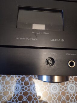 Predám  -  dvoj deck Yamaha KX-W392 - 2