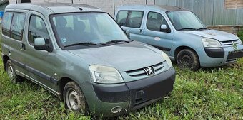 Rozpredám Citroen Berlingo a Peugeot Partner - 2