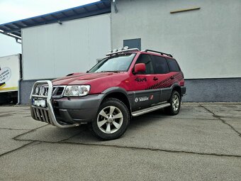 NISSAN TERRANO 3.0TDI●4x4●KOŽA●ŤAŽNÉ ZARIADENIE ● - 2