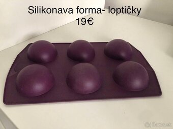 Silikónová forma Tupperware - 2