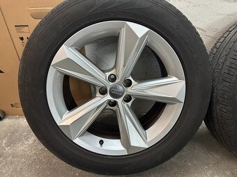 Disky Audi R19 + pneu 255/55 R19 - 2