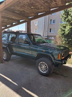 Jeep cherokee xj - 2