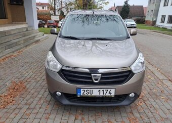 Dacia Lodgy 1,6 i benzín manuál 60 kw - 2