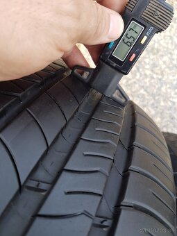 195/55 r16 letné pneumatiky 4ks Michelin DOT2017 - 2