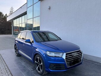 Audi Q7 S-line 3.0liter 200kw, 7 miestne - 2