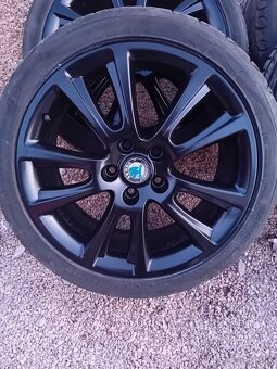 5x112 r18 Škoda Zenith letne pneu - 2