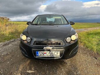 Chevrolet aveo 1.3D 2.majitel - 2