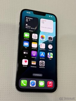 Predám iPhone 13 pro max 1TB Blue Veľmi pekný stav - 2