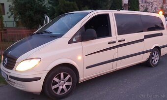 Mercedes Vito 115cdi  nepojazdne vadne vstrekovace - 2