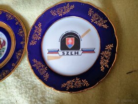 Porcelánové taniere - 2