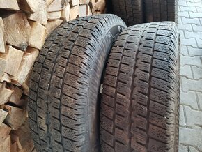 Zimné  215/75 r16 c - 2