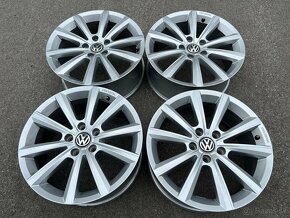 ORIGINAL VW PASSAT B8/ VW T-ROC DISKY 5x112 R17 TOP - 2