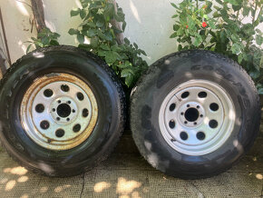 Sada kolies 245/75/R15, 6 x 115 - 2