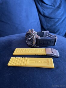 Remienky na hodinky BREITLING - Zlta - 2