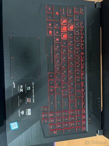 Na predaj notebook ASUS TUF GAMING FX504 - 2