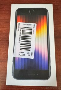 Predám iPhone SE 2022 128GB 5G - 2