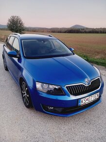 Škoda Octavia 3, 1.6tdi Combi, - 2