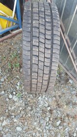 Michelin  X   /  M+ S 10 R 22,5 a Continental  -  LDR1, 245/ - 2