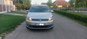 VW TOURAN 1,6 TDI DSG 7 MIESTNY - 2