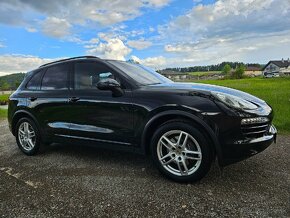 Porsche Cayenne diesel 180kw webasto, Prvý majiteľ - 2